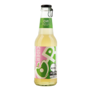 临期：OR 楽如斯 青苹果西达汽泡酒 230ml*6瓶