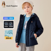 Hush Puppies 暇步士 男女童防风衣连帽外套（105~170cm）多款