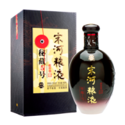宋河粮液 秘藏5号 浓香型白酒 50度480ml单瓶礼盒装 端午节礼物送礼