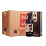 再降价、京东百亿补贴：LAYMAU 赖茅 茅台赖茅传承棕 53度酱香型 白酒 500ml*6瓶整箱