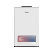 美的（Midea）出品燃气热水器 天然气家用速热保温变频ECO节能智能精控恒温双重防冻以旧换新华凌NL1 【适用一厨一卫】12L