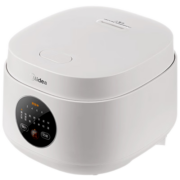 美的（Midea）电饭煲 家用宿舍3L智能预约多功能 3升电饭锅 小型1-4人煮饭锅一人食 黑晶不粘内胆 多菜单选择 MB-FB30M161