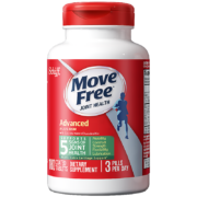 PLUS会员：Move Free 益节 氨糖维软骨素钙片 绿瓶 180粒 *3件