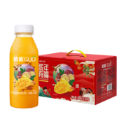 依能果汁 芒果果汁礼盒 送礼饮料350ml*15瓶 中秋节日礼盒饮料整箱装