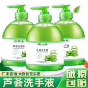 概率券：芦荟洗手液500ML瓶（500ml）*2