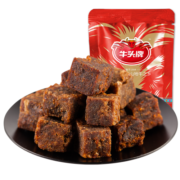 牛头牌牛肉粒 休闲零食 肉干肉脯 五香味香酥颗粒牛肉干85g