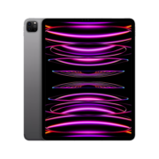 Apple【A+会员专享】 iPad Pro 11英寸平板电脑 2022年款(128G WLAN版/M2芯片/MNXD3CH/A) 深空灰色