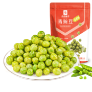 plus会员：良品铺子 青豌豆(蒜香味)210g