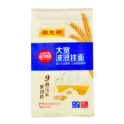 Plus会员:陈克明面条 大宽波浪挂面800g *9件