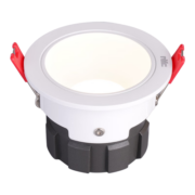 雷士（NVC）led筒灯客厅天花射灯嵌入式铝材白色7瓦暖白开孔75-80mm【春华】