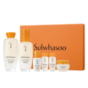 Sulwhasoo 雪花秀 滋盈水乳护肤套装（爽肤水150ml+乳液125ml+赠 精华 8ml+水 15ml+乳 15ml+面霜 15ml）