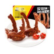 周黑鸭 卤味甜辣卤锁骨190g