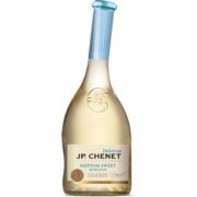 香奈（J.P. CHENET）半甜型白葡萄酒 法国进口 歪脖子酒 女士优选 750ML单支