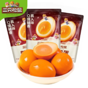 京喜特价APP、有券的上：三只松鼠 鹌鹑蛋盐焗味 100g*6袋