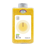 PLUS会员、需首单礼金： 田喜粮鲜 有机黄小米 450g