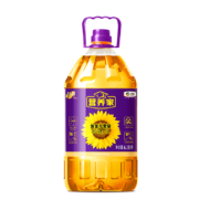 京东百亿补贴：福临门 营养家 黄金小黑葵 葵花仁油 6.18L