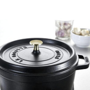 法国国宝级，Staub 珐宝 珐琅铸铁炖锅 18cm