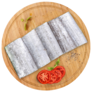 禧美海产 精品带鱼切段 500g/袋 20-25块 去脏免洗 生鲜 海鲜水产