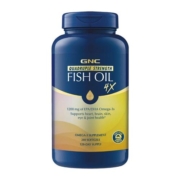 【官方直营】GNC健安喜铂金深海鱼油omega3软胶囊心脑眼健康240粒409元 (券后省30)