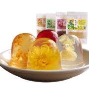 云南特产零食 鲜花果冻 低脂食品茉莉玫瑰桂花百香果布丁网红小吃