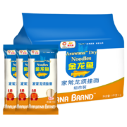plus会员:金龙鱼 家常龙须挂面组合装 1kg*3袋＊5件