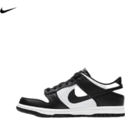 新品预约、27日10点：耐克 NIKE DUNK LOW (GS) 运动鞋 CW1590-100