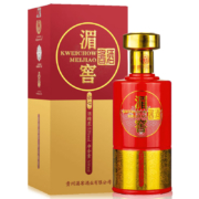 限地区、概率券、plus会员：湄窖 贵州湄窖 初心 酱香型高度白酒 53度 500mL 单瓶装
