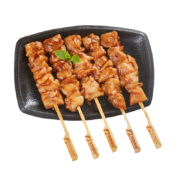 限地区：上鲜 炭烤鸡腿肉串 烧鸟炭烤鸡腿肉串 半成品 400g
