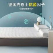 SOMERELLE 安睡宝 牛奶绒A类抗菌乳胶床垫 90*200cm￥88.70 1.5折