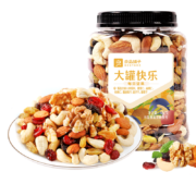 良品铺子 每日坚果 透明罐装500g