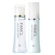 芳珂（FANCL）水活补湿水乳护肤品套装礼盒-水润（水30ml+乳液30ml）生日礼物