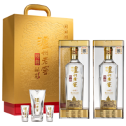 泸州老窖【新客品鉴】 特曲晶彩时刻礼盒500ml*2