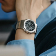 卡西欧（CASIO）手表G-SHOCK太阳能蓝牙金属农家橡树王鹤棣同款运动男表送礼推荐 GM-B2100D-1A【香港直邮】3099元 (每满200减20,券后省80)