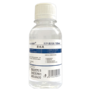 PLUS会员：伊漫秀 医用生理盐水 圆瓶250ml