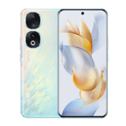 有劵的上：HONOR 荣耀 90 5G手机 16GB+512GB 冰羽蓝