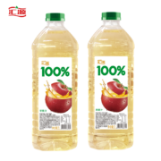 88VIP:汇源 100%果汁 苹果汁 2L*1瓶装