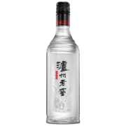 泸州老窖黑盖光瓶酒 42度浓香型白酒 纯粮酒 500ml单瓶