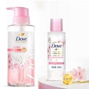 Dove 多芬 无硅油蓬松洗发水 280ml+100ml