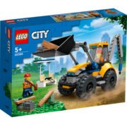 乐高（LEGO）积木 60385 建筑挖掘机 5岁+男孩玩具生日礼物上新