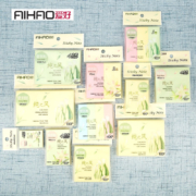 AIHAO 爱好 糖果色荧光便利贴 100张