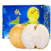 京东百亿补贴：蔬农联 山东秋月梨 6枚礼盒装 4.5-5斤