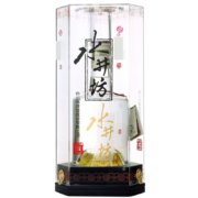 swellfun 水井坊 39度 水井坊晶莹装（2012年老酒）过节送礼盒装 500ml 1瓶