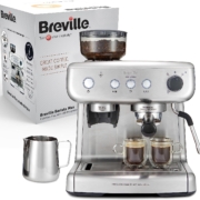 Breville 铂富 Barista Max VCF126X 半自动咖啡机