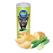 限地区、plus会员：copico 可比克 薯片 爽口青瓜味 105g