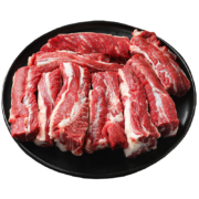 绿之邦 内蒙古原切 牛肋条肉 5斤