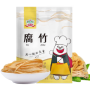 plus会员：吉得利 腐竹卷皮150g/袋 *2件