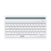 宏碁(acer)键盘 无线蓝牙键盘 办公键盘 便携超薄键盘 适用Mac/iPad/笔记本电脑平板键盘  白色