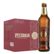 Plus会员、概率券：雪花啤酒（Snowbeer）匠心营造 500ml*12瓶全麦芽酿造 曾3厅黑狮白啤