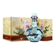 牛栏山 珍品（30）二锅头青龙清香型 白酒 53度 500ml*6瓶 整箱装