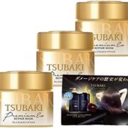 资生堂 Tsubaki丝蓓绮 0秒奢华修复发膜 180g*3个 到手价118.6元